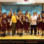 Champion, Phil Academy of Sakya Inter Alumni Tournament